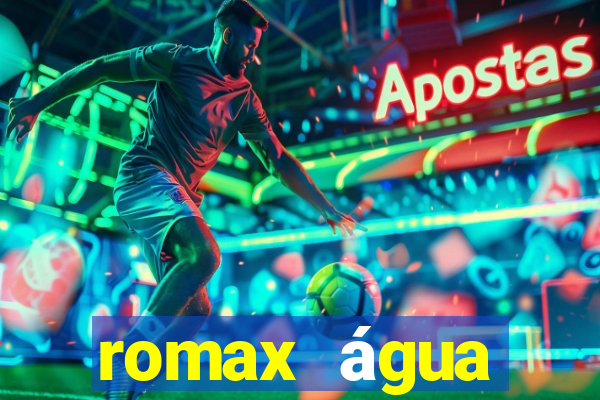 romax água sanitária agua sanitaria romax pronto fispq